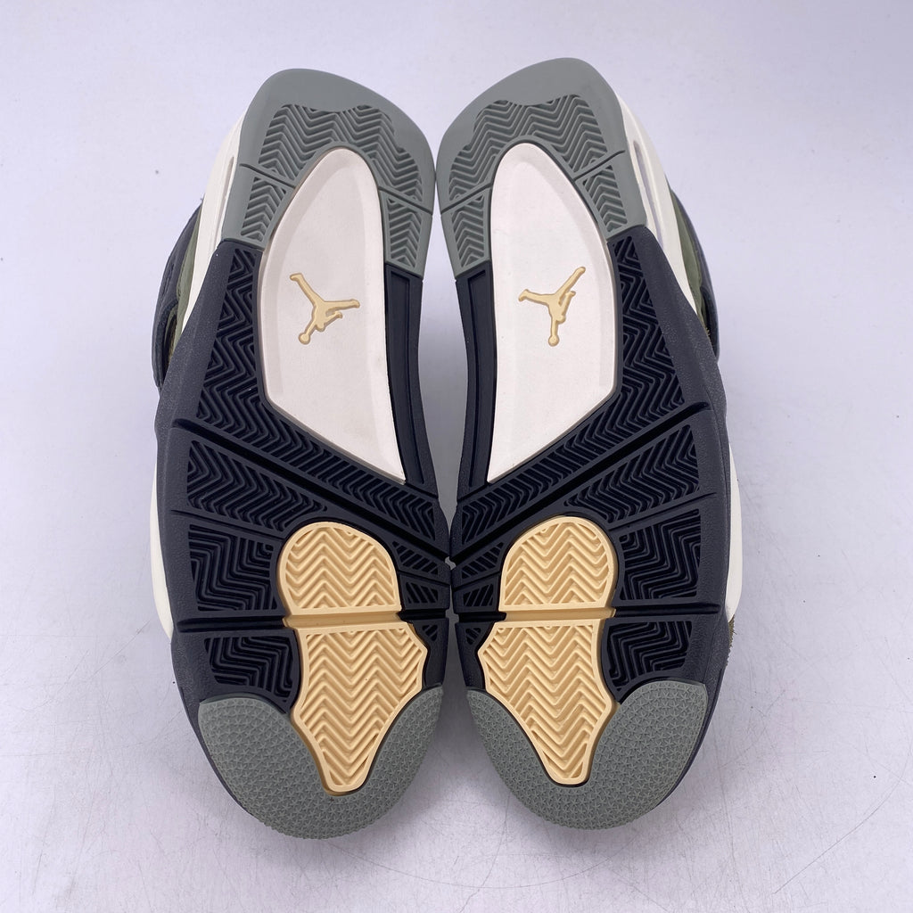 Air Jordan 4 Retro SE "Medium Olive" 2023 New Size 10.5