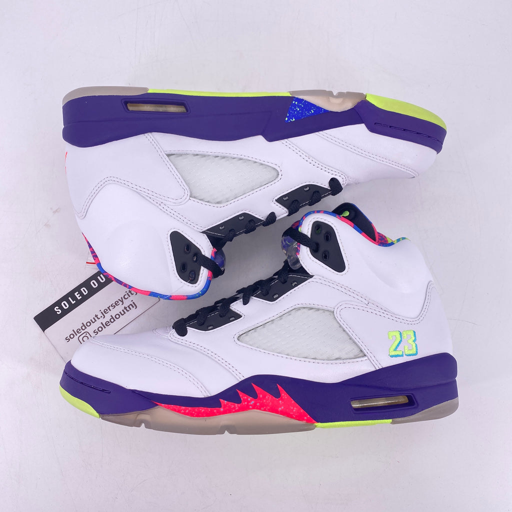 Air Jordan 5 Retro "Alternate Bel Air" 2020 New Size 8.5