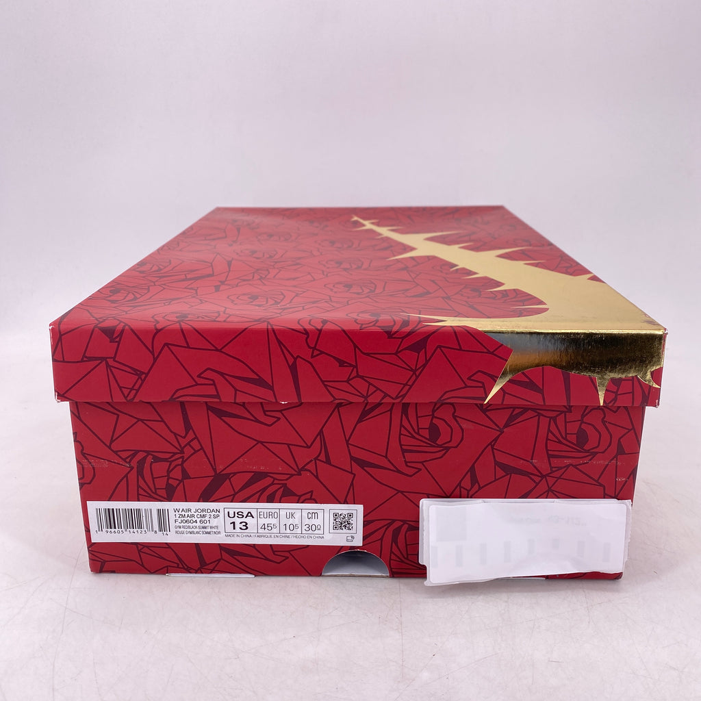 Air Jordan (W) 1 ZM Air CMF 2 SP "Rose From Harlem" 2023 New Size 13W