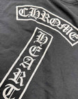 Chrome Hearts T-Shirt "CEMETERY" Black Used Size XL