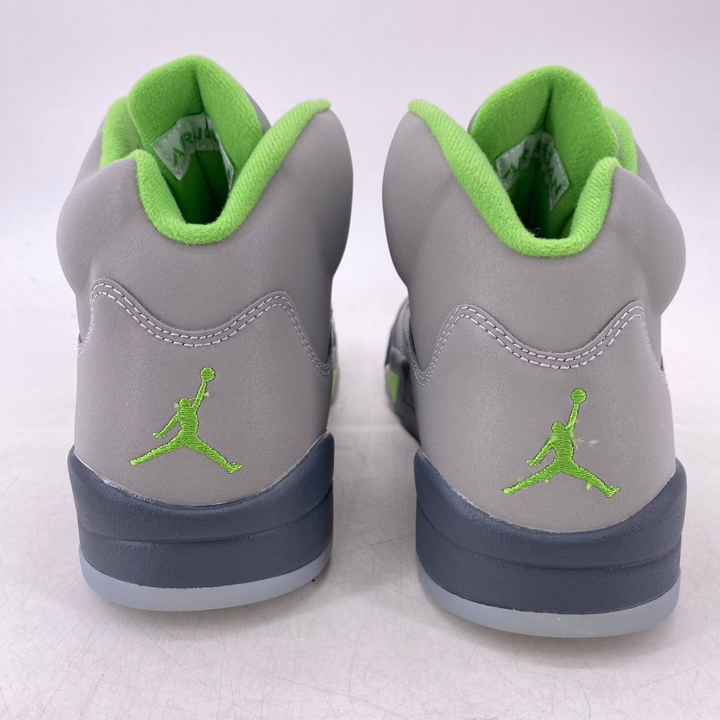 Air Jordan 5 Retro "Green Bean" 2022 New Size 10.5