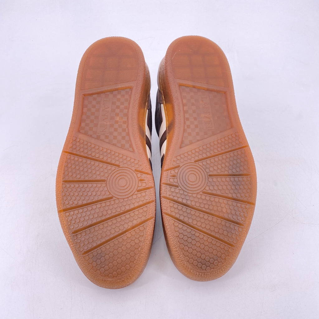 Lanvin Clay Sneaker "Brown"  New Size 44