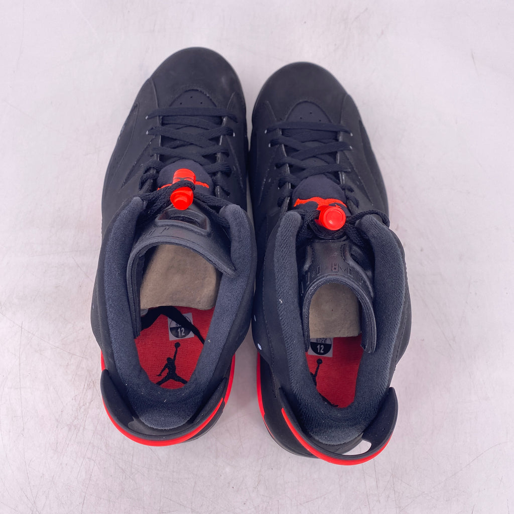 Air Jordan 6 Retro "Infrared" 2014 New Size 12