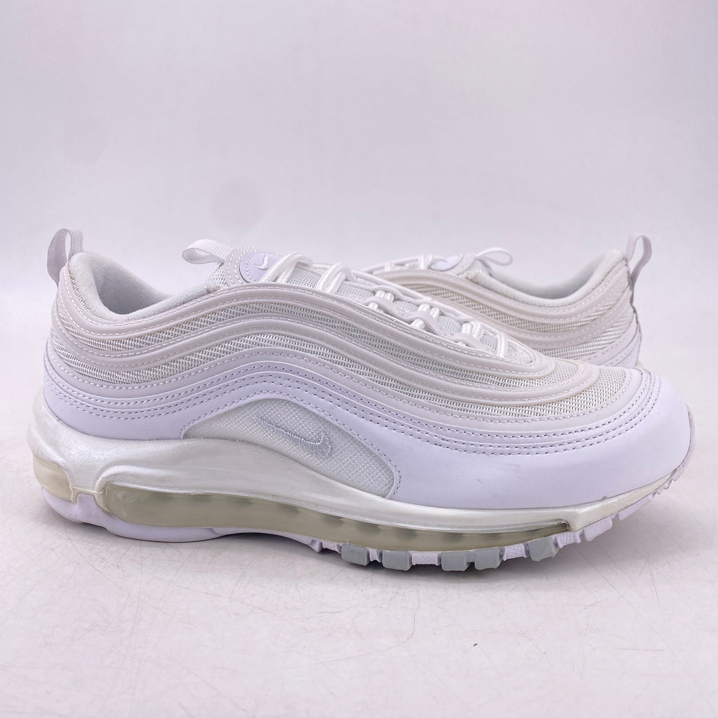 Nike (W) Air Max 97 "White Pure Platinum" 2018 Used Size 8.5W