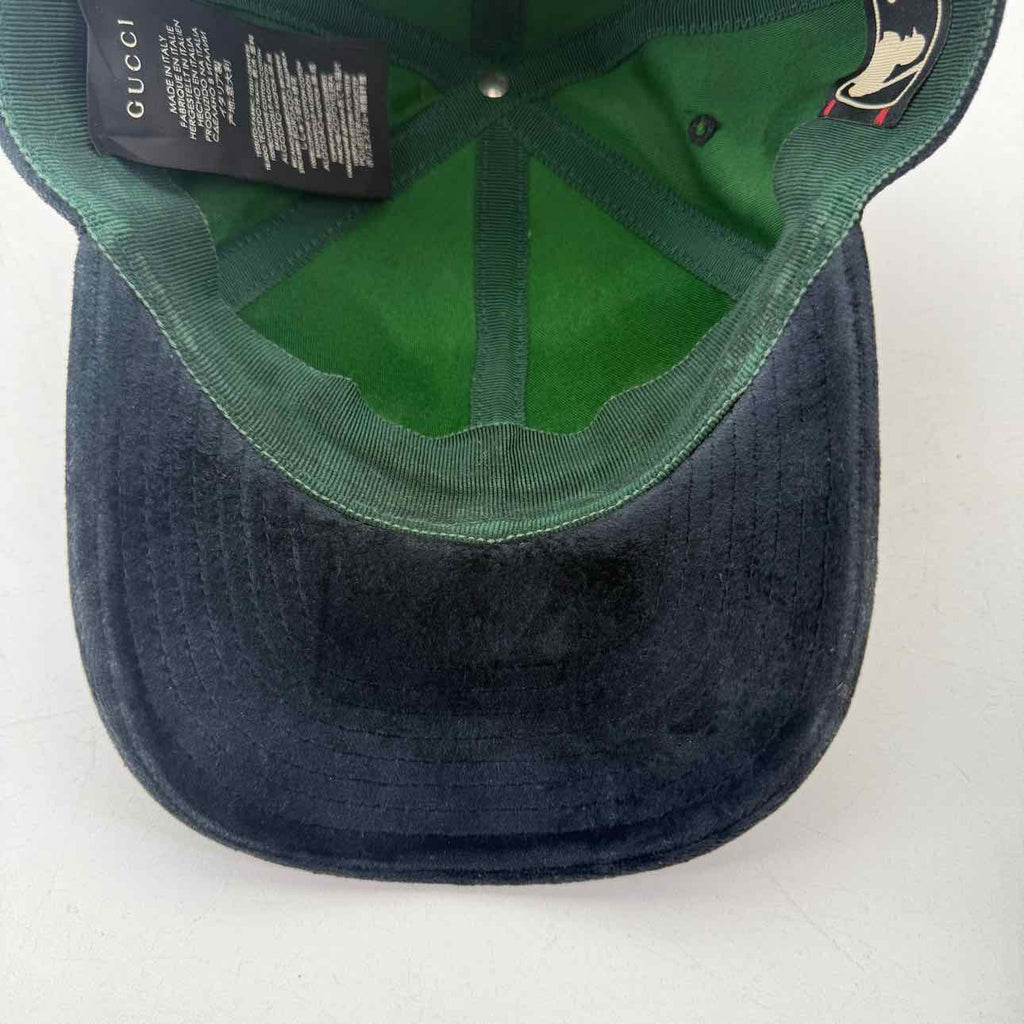 Gucci Cap "LOS ANGELES" Used Navy Size OS