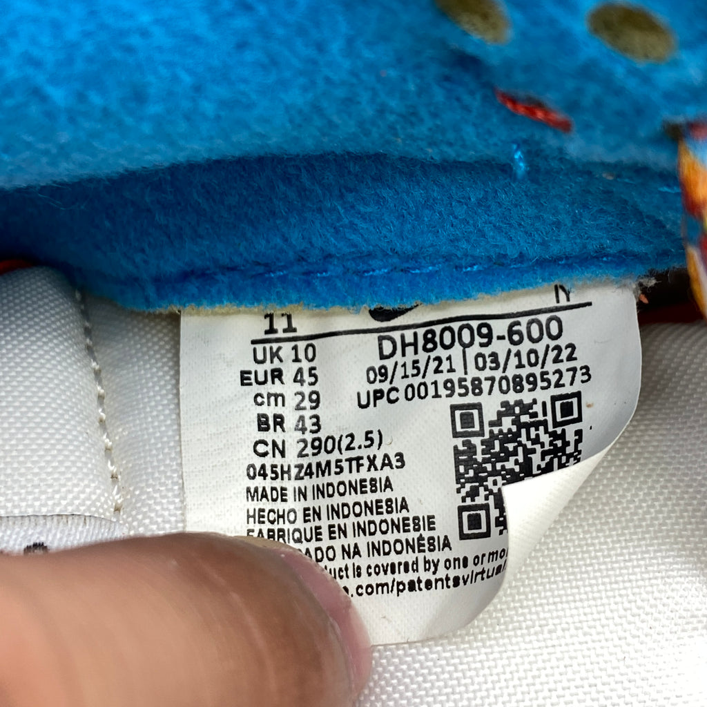 Nike Dunk Low "Fruity Pebbles" 2022 Used Size 11