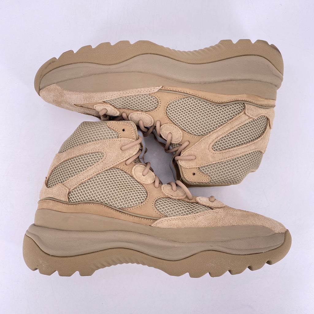 Yeezy Desert Boot "Rock" 2019 Used Size 13.5