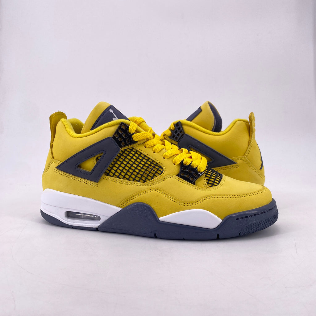 Air Jordan 4 Retro "Lightning" 2021 Used Size 8.5