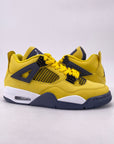 Air Jordan 4 Retro "Lightning" 2021 Used Size 8.5