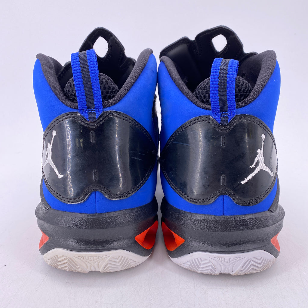 Air Jordan Melo M9 "Knicks Away" 2012 Used Size 13.5