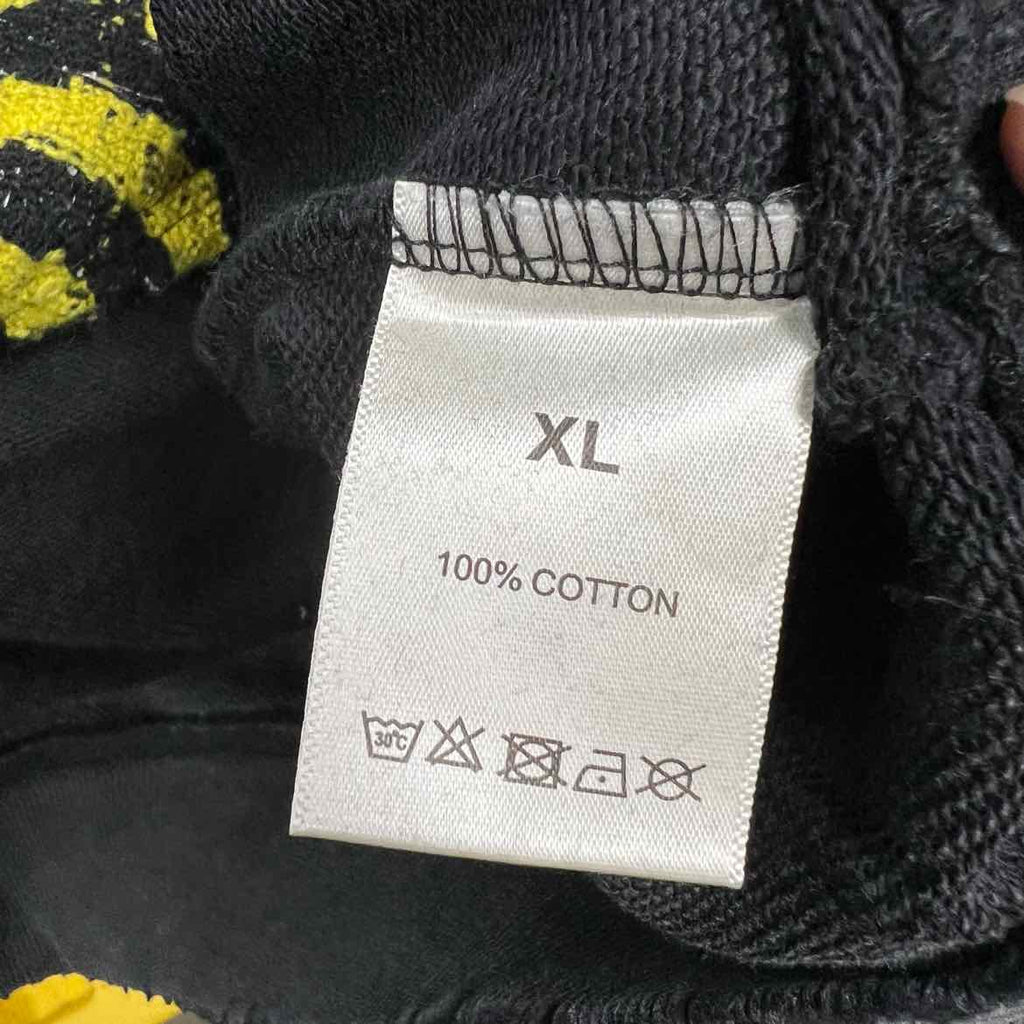 Vale Hoodie "ANTHEM" Black New Size XL