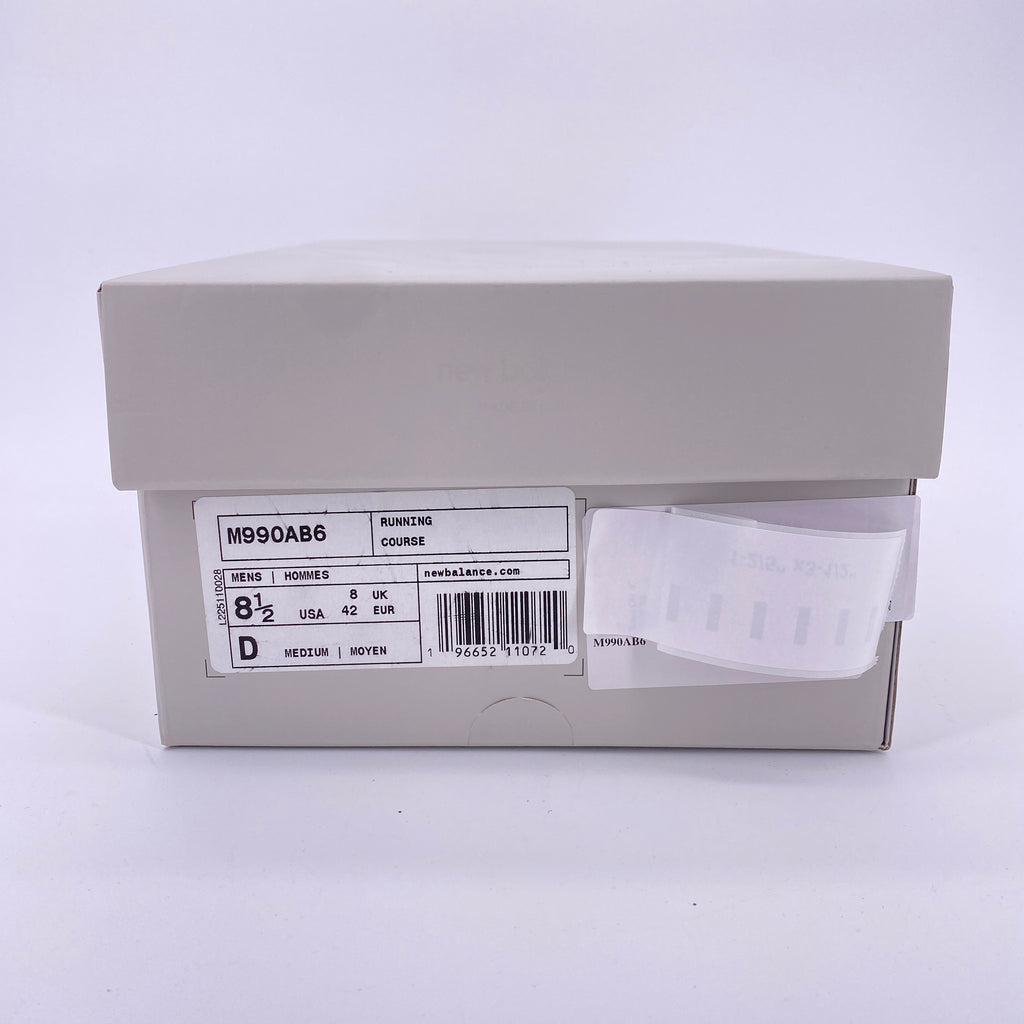 New Balance 990v6 "Action Bronson Baklava" 2023 New Size 8.5