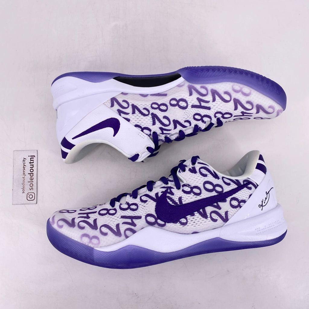 Nike Kobe 8 "Court Purple" 2024 New Size 9.5