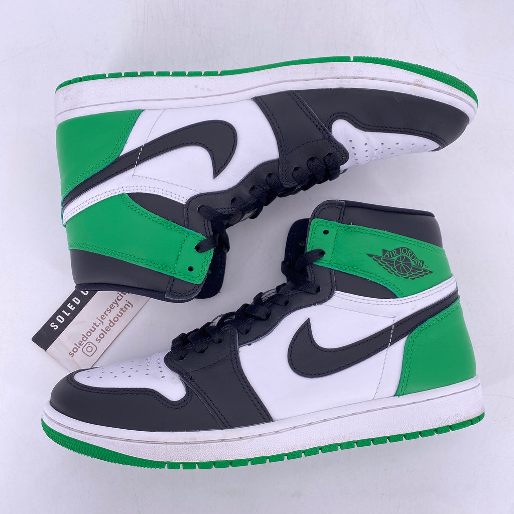 Air Jordan 1 Retro High OG "Lucky Green" 2023 Used Size 11.5