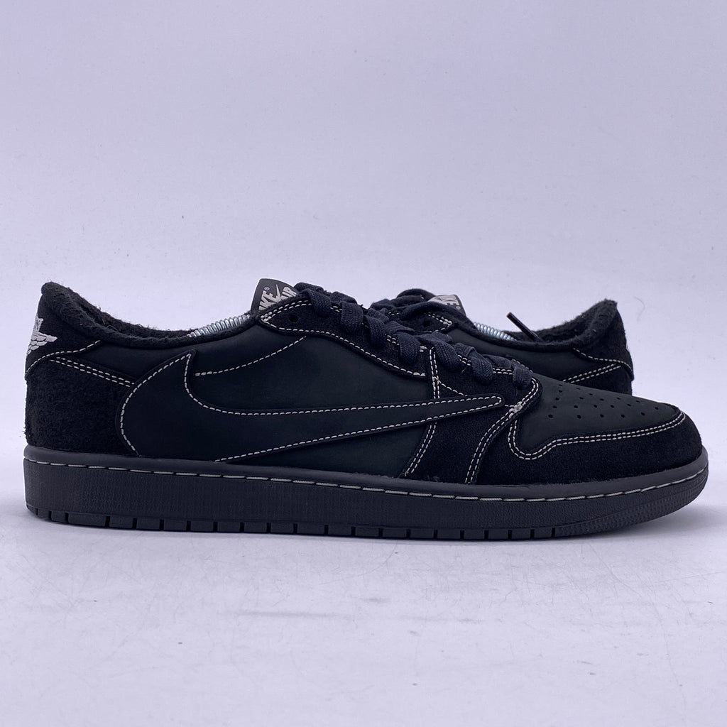 Air Jordan 1 Retro Low "Travis Black Phantom" 2022 Used Size 11.5