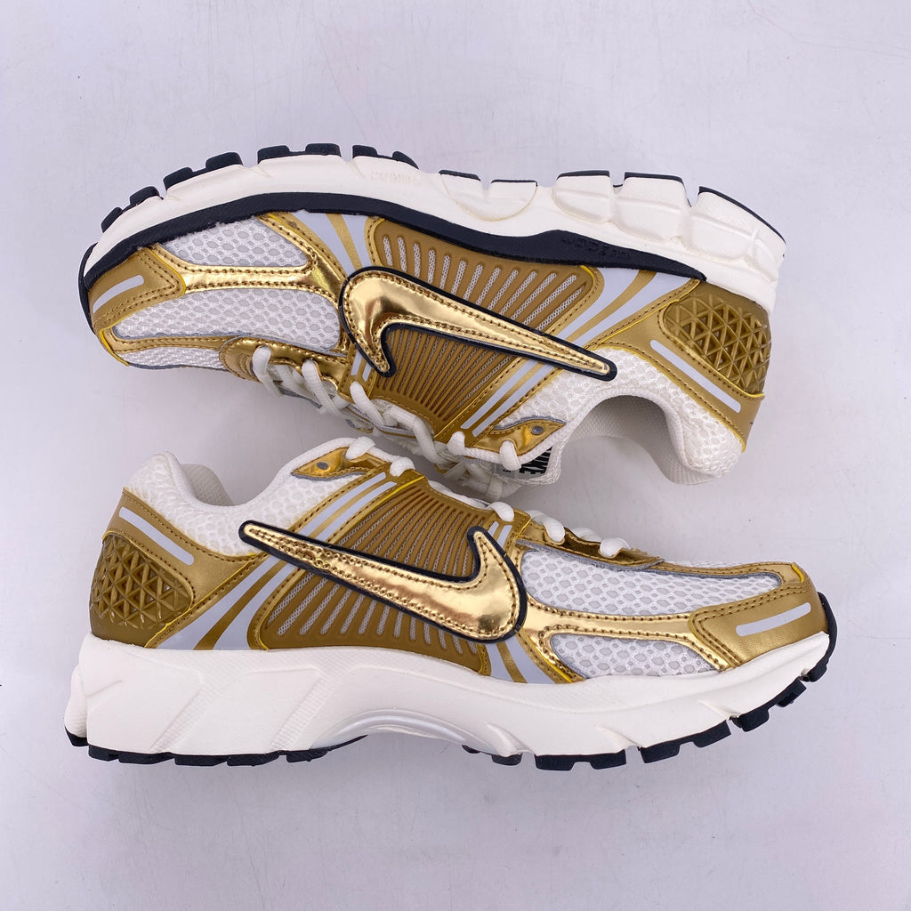 Nike (W) Zoom Vomero 5 "Metallic Gold" 2024 New Size 9.5W