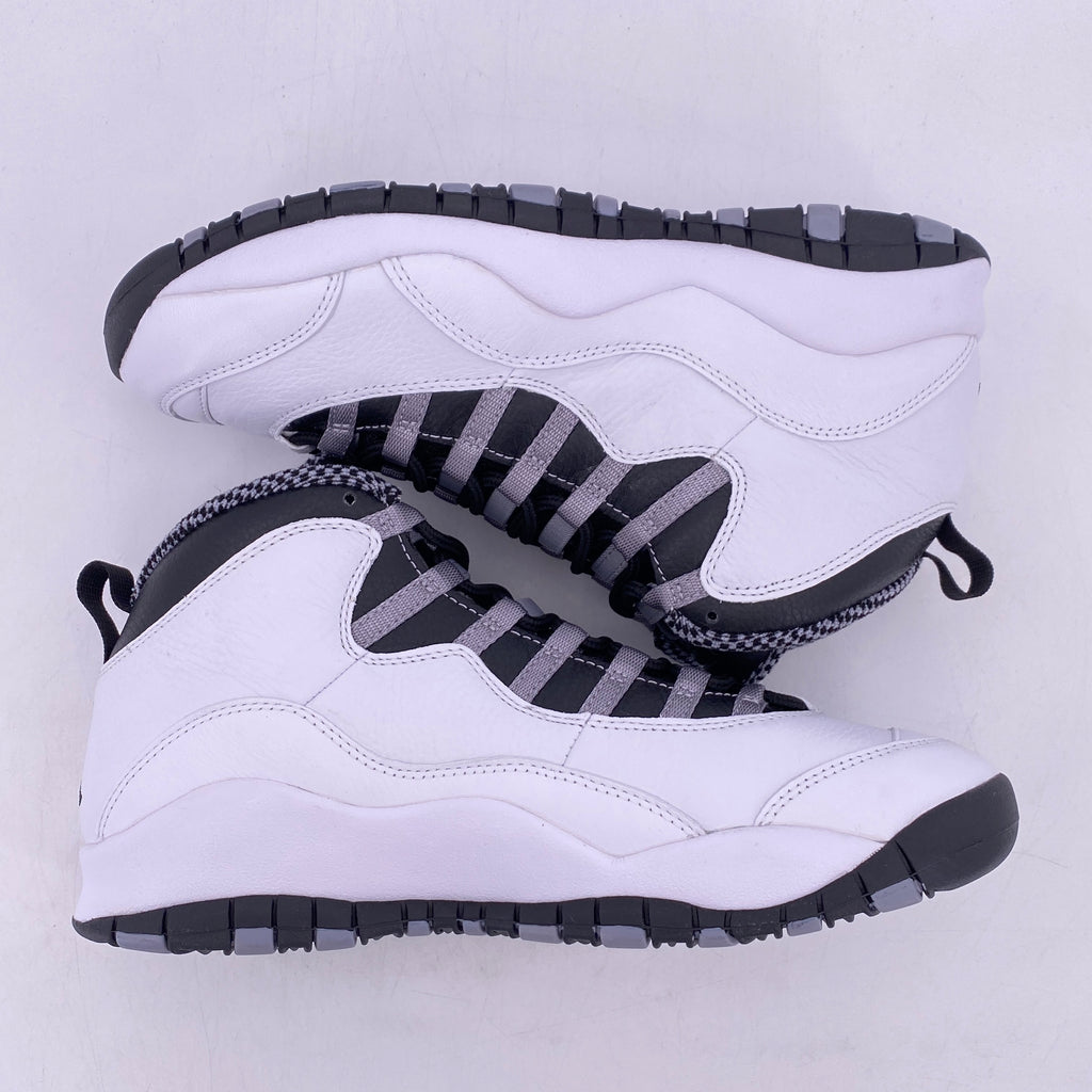Air Jordan 10 Retro "Steel" 2025 New Size 10