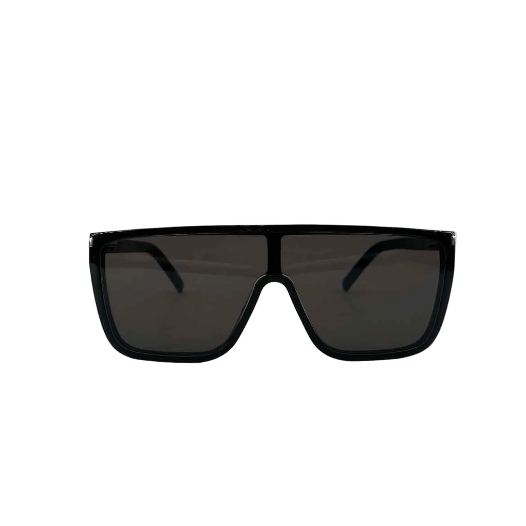 Saint Laurent Sunglasses "MASK" Used Black