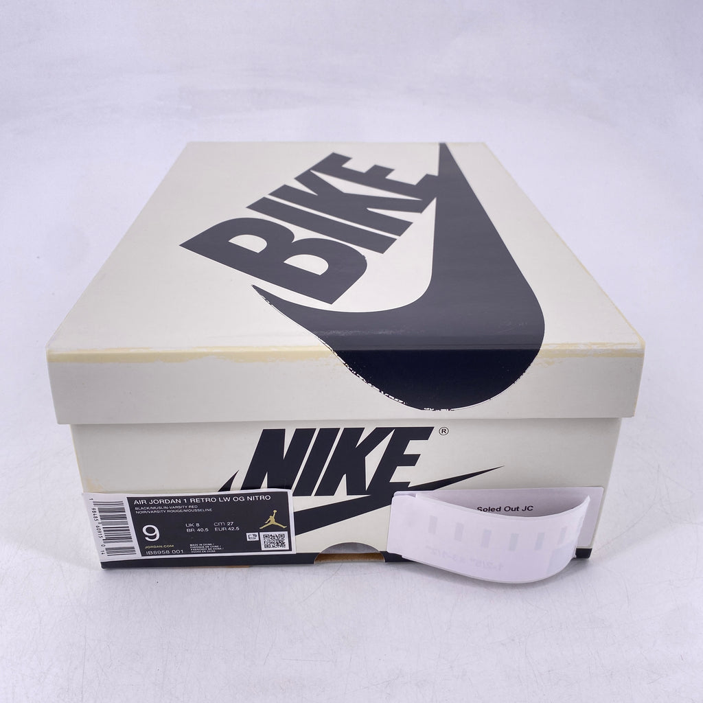 Air Jordan 1 Low "Nigel Better With Time" 2025 Used Size 9
