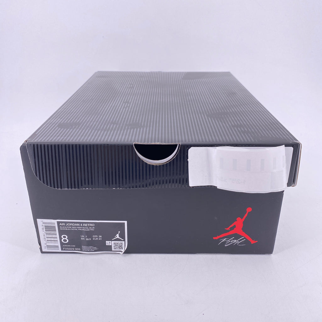 Air Jordan 4 Retro "Rare Air" 2025 Used Size 8