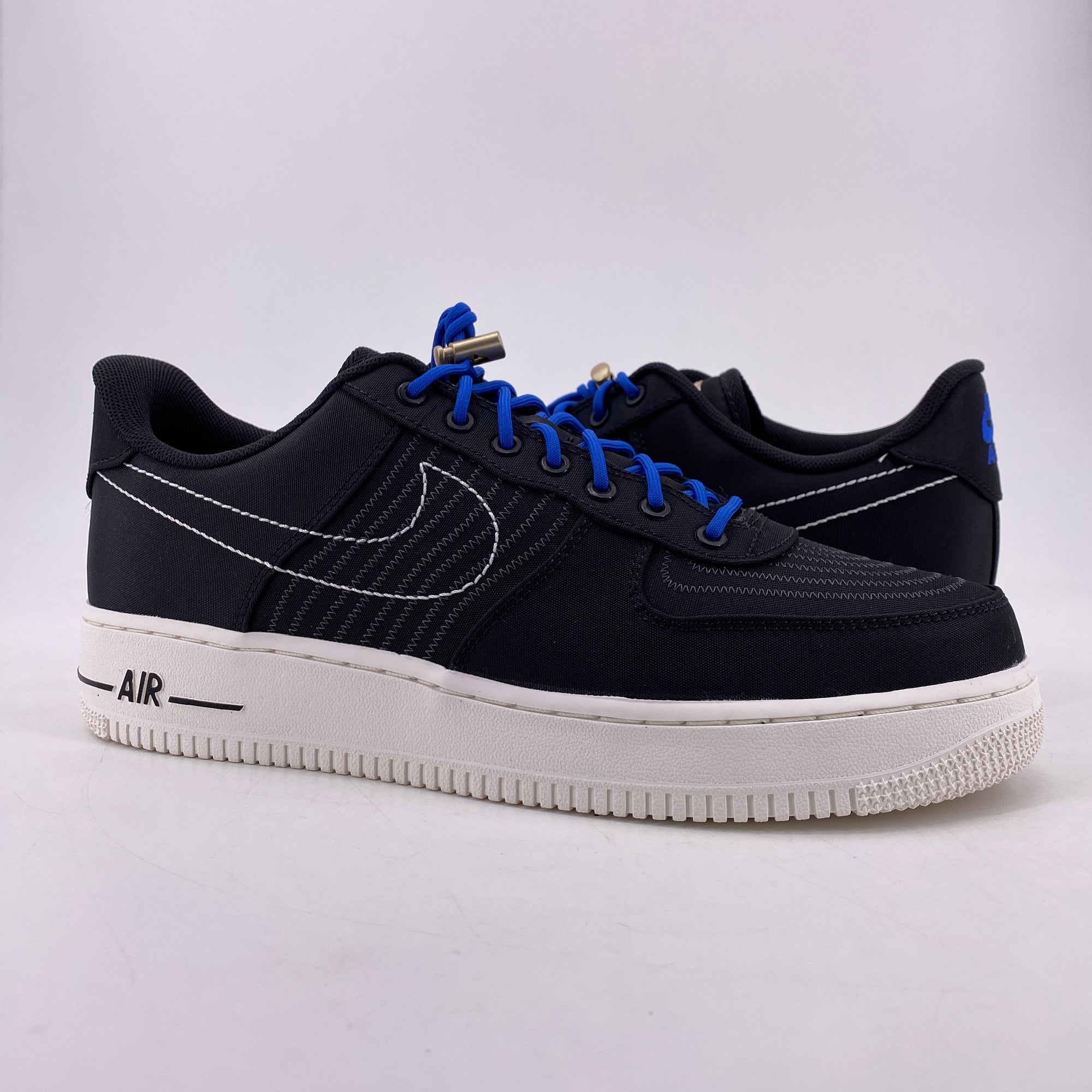 Nike Air Force 1 &#39;07 &quot;Black Sail&quot; 2023 New Size 10.5