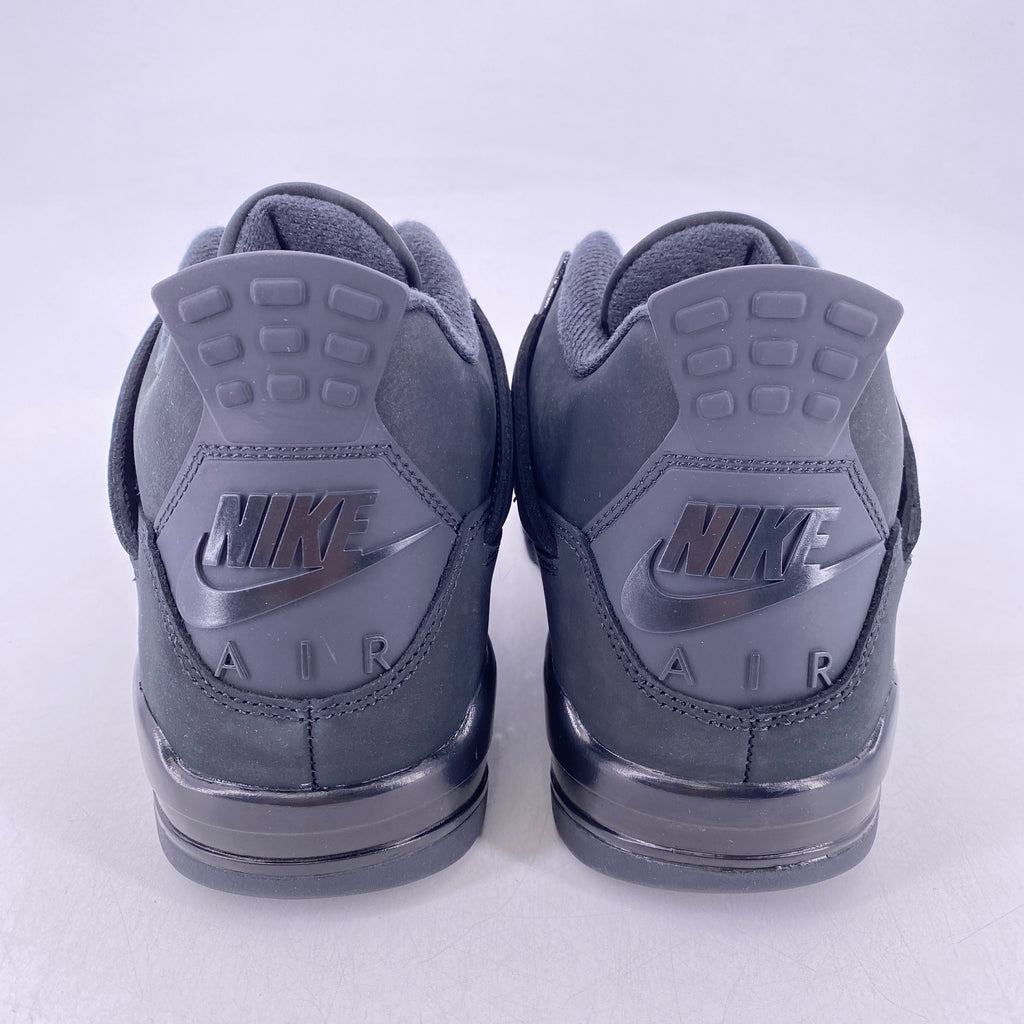 Air Jordan 4 Retro "Black Cat" 2025 New Size 10.5