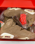 Air Jordan 6 Retro "British Khaki" 2021 New Size 8.5