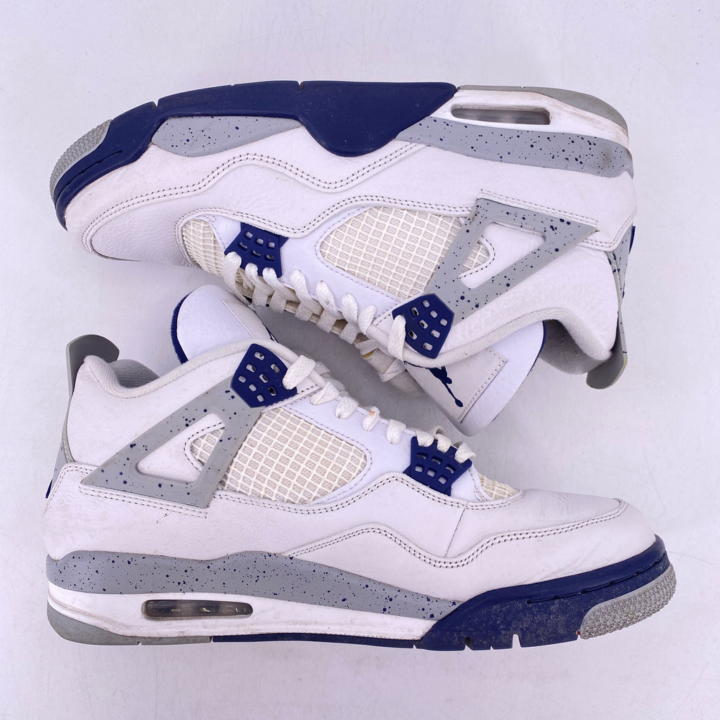 Air Jordan 4 Retro "Midnight Navy" 2022 Used Size 10