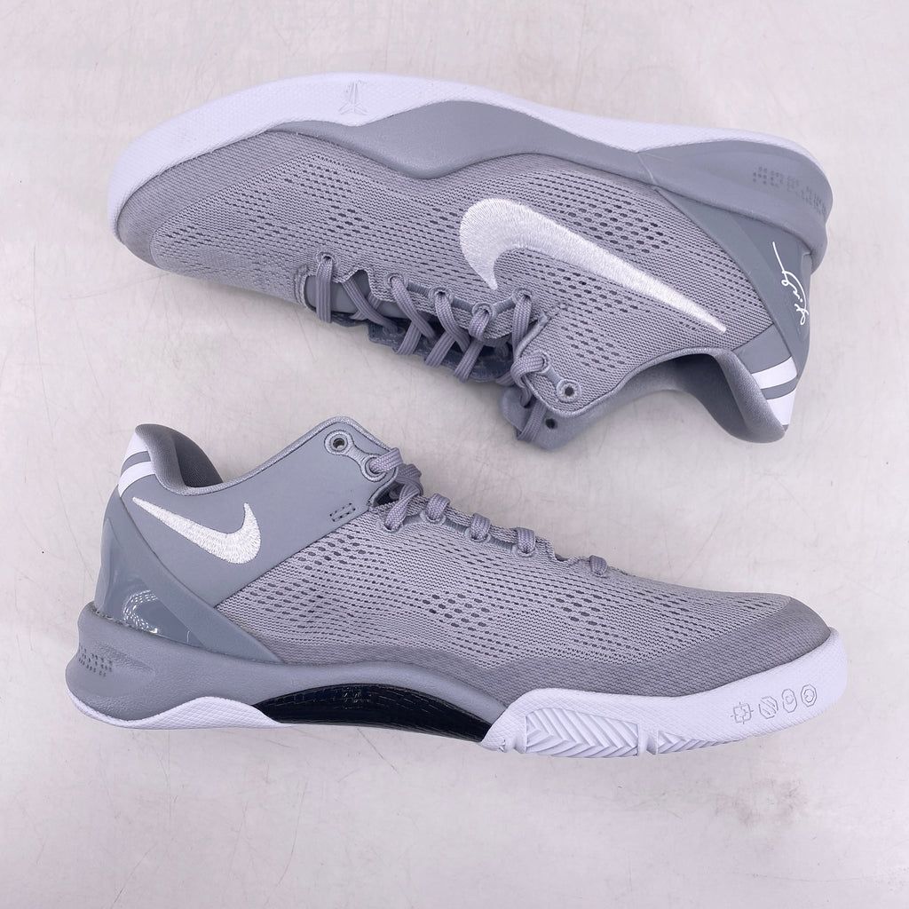 Nike (GS) Kobe 8 "Wolf Grey" 2024 New Size 5.5Y
