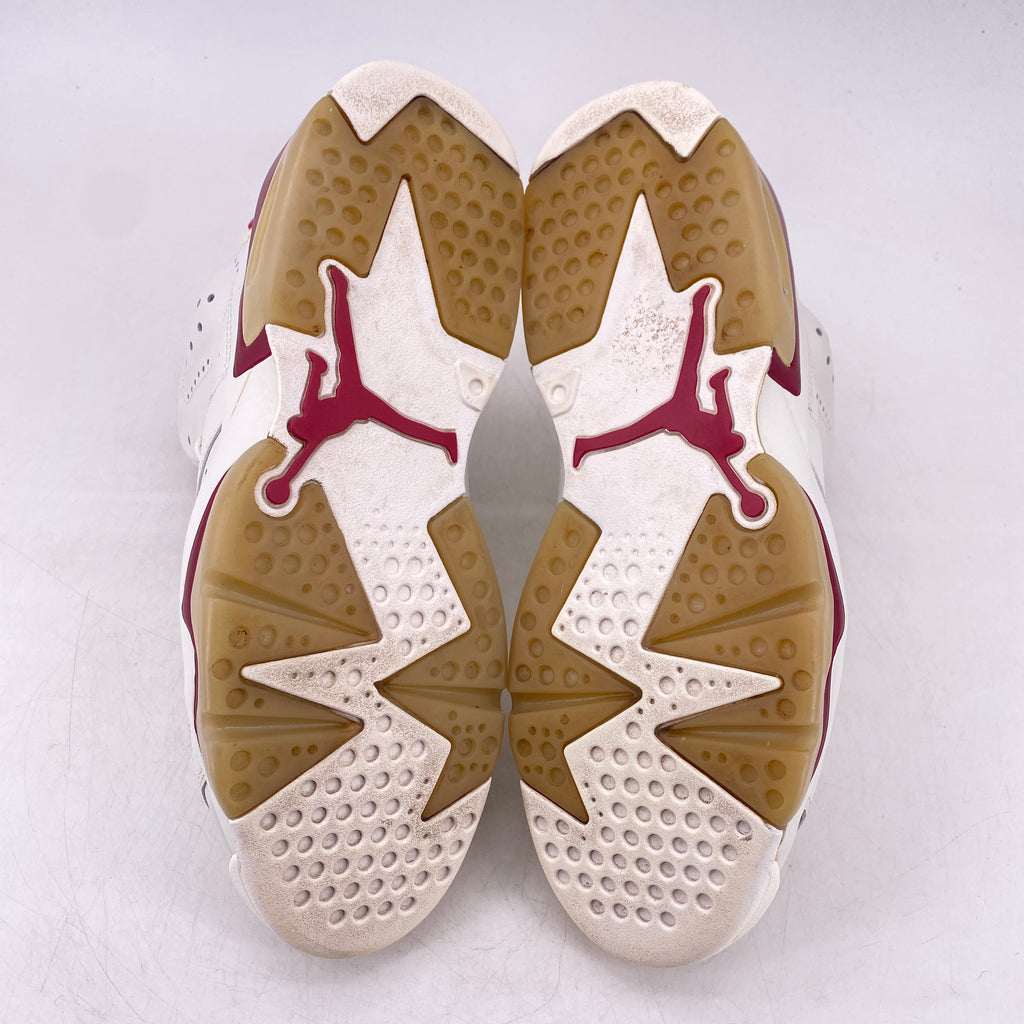 Air Jordan 6 Retro "Maroon" 2015 Used Size 10.5