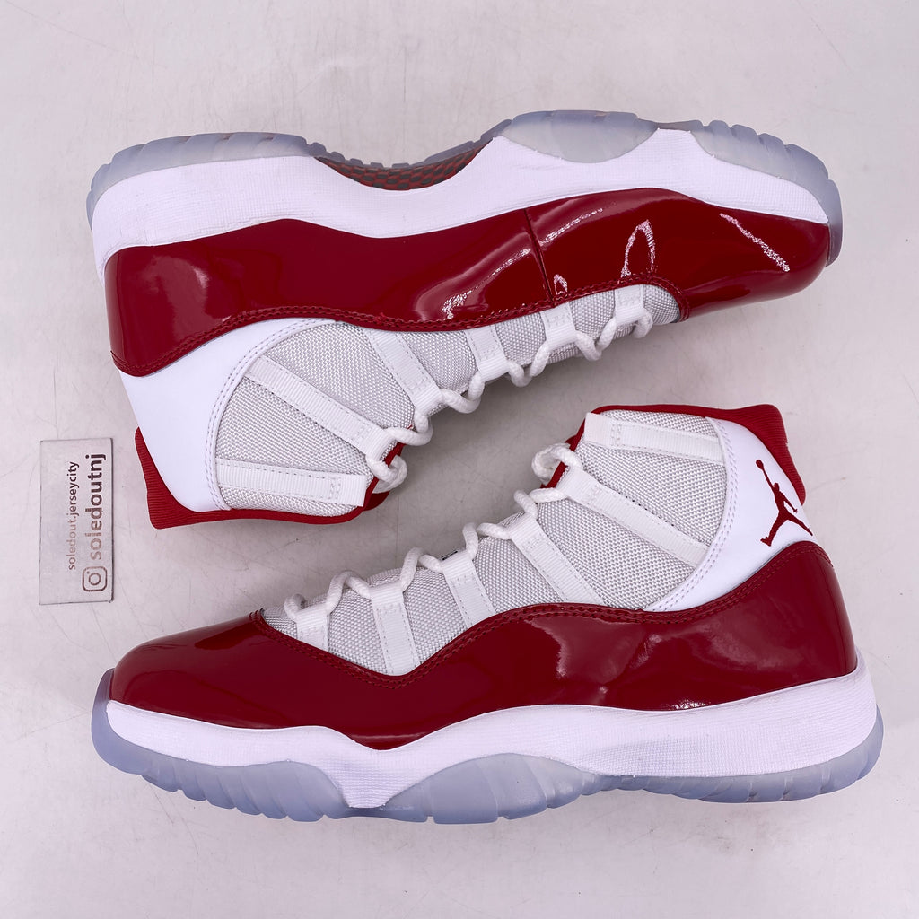 Air Jordan 11 Retro "Cherry" 2022 New Size 10.5