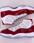 Air Jordan 11 Retro "Cherry" 2022 New Size 10.5