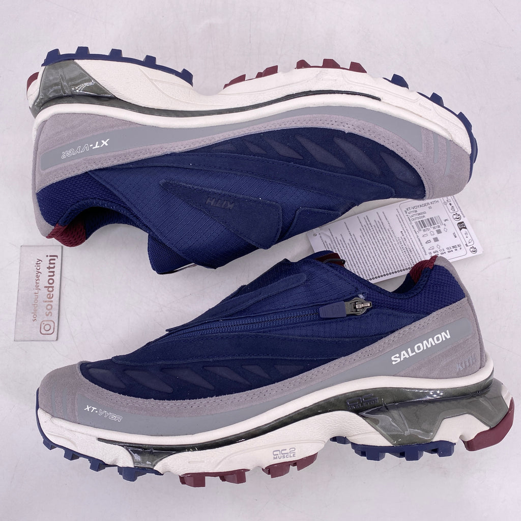 Salomon XT-VOYAGER KITH "Maritime Blue" 2024 New Size 10.5