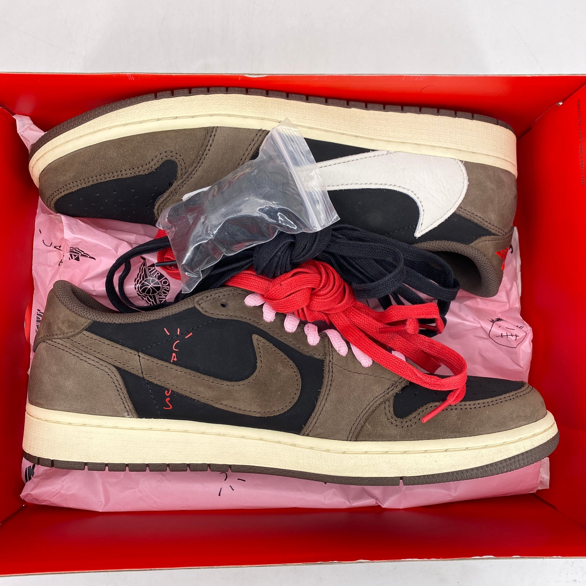 Air Jordan 1 Low OG SP &quot;Travis Scott&quot; 2019 Used Size 12