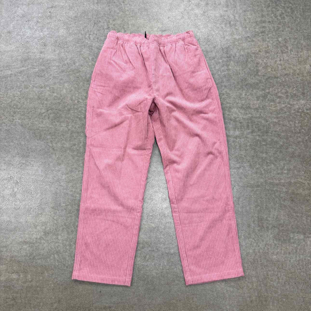 Stussy Pant "CORDUROY" Rose New Size L