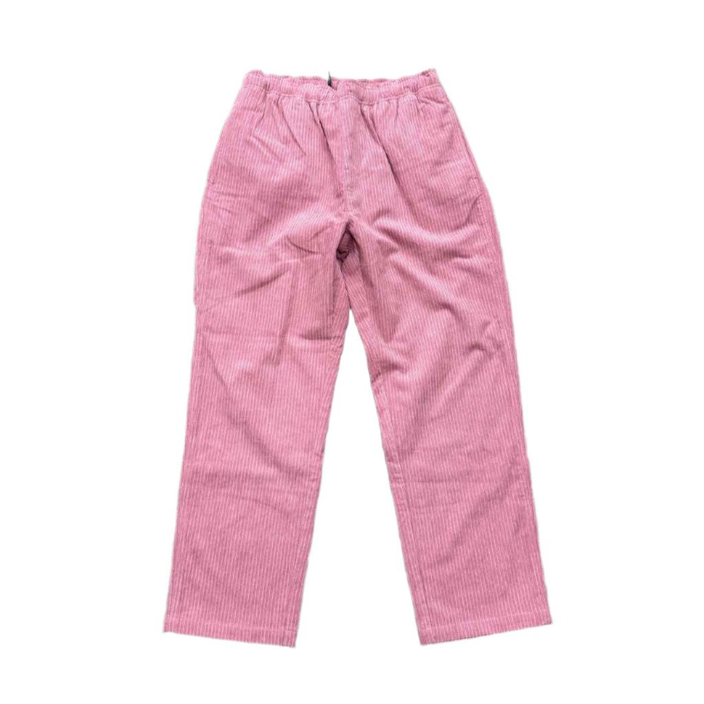 Stussy Pant "CORDUROY" Rose New Size L