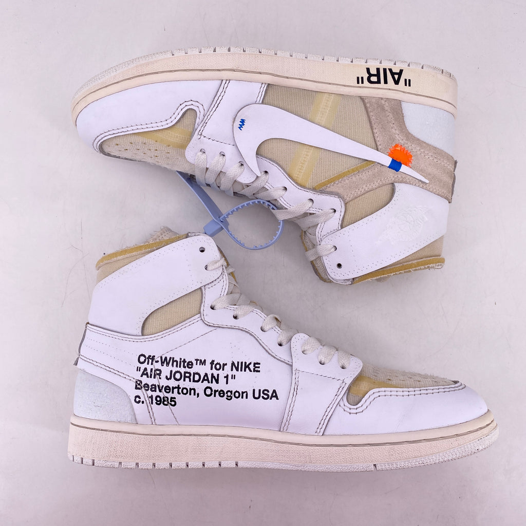 靴 Jordan 1 Retro High Off-White Euro Air Jordan 1 x Off-White “White” (Alternative) Review - YouTube