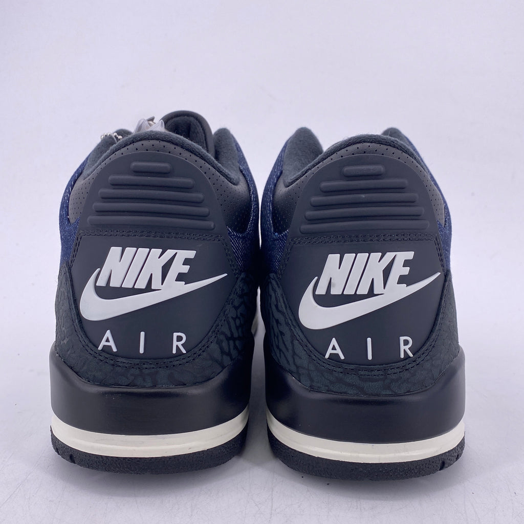 Air Jordan 3 Retro "Levis Indigo" 2026 New Size 12.5