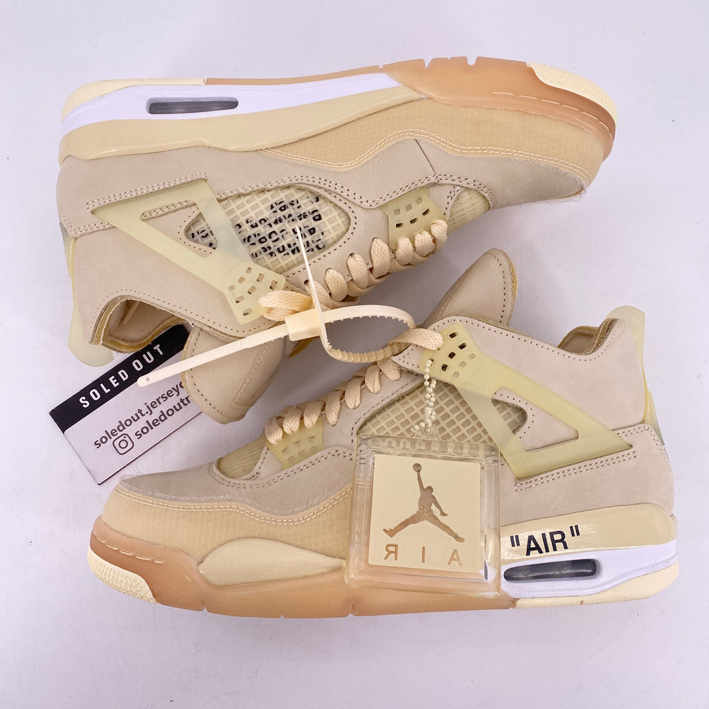 Air Jordan (W) 4 Retro "Ow Sail" 2020 New (Cond) Size 10W