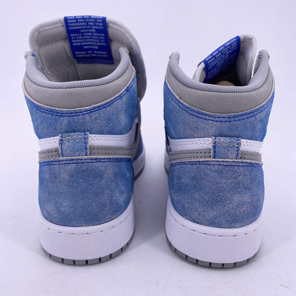 Air Jordan (GS) 1 Retro High OG "Hyper Royal Sg" 2021 New Size 5.5Y