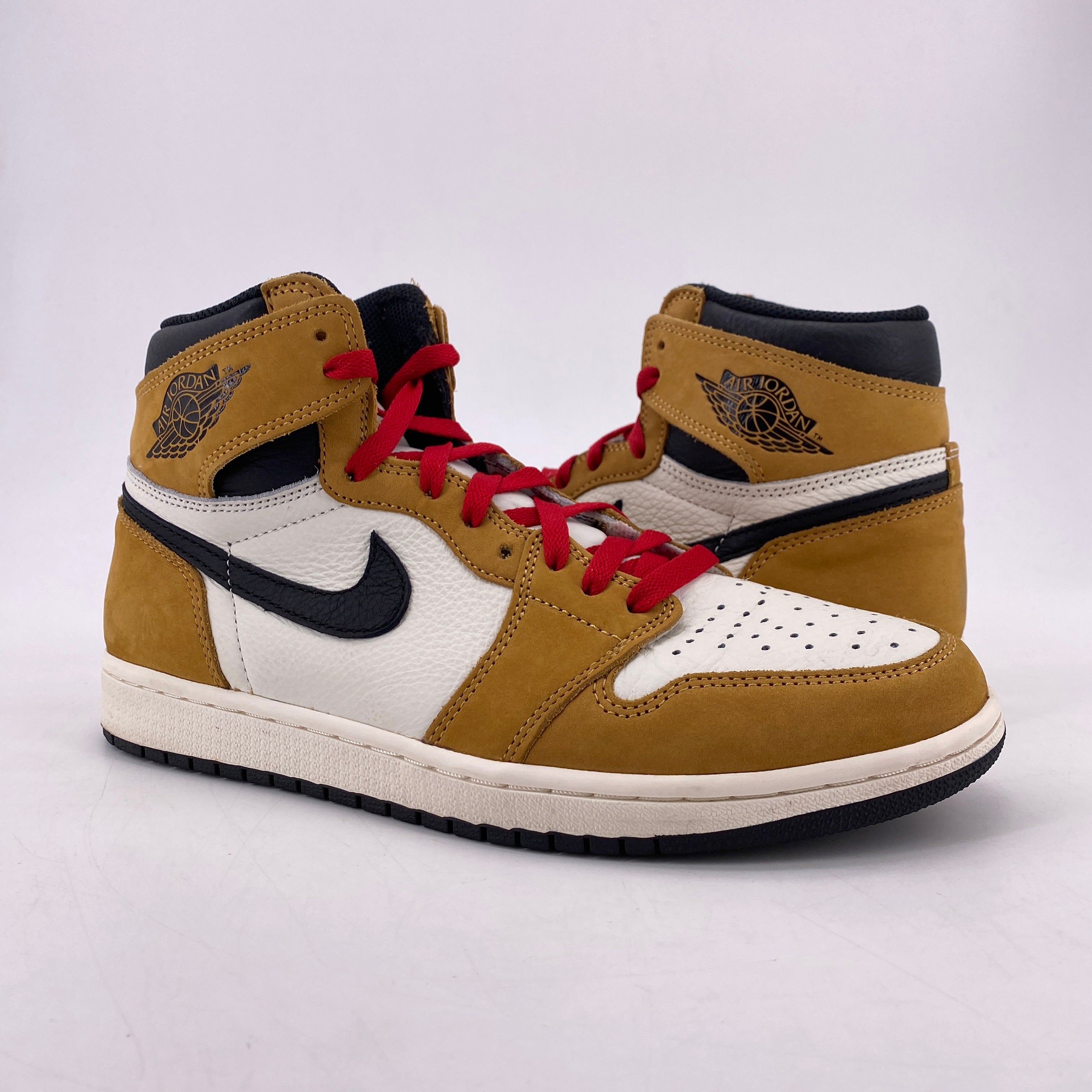 Air Jordan 1 Retro High OG &quot;Rookie Of The Year&quot; 2018 Used Size 9.5