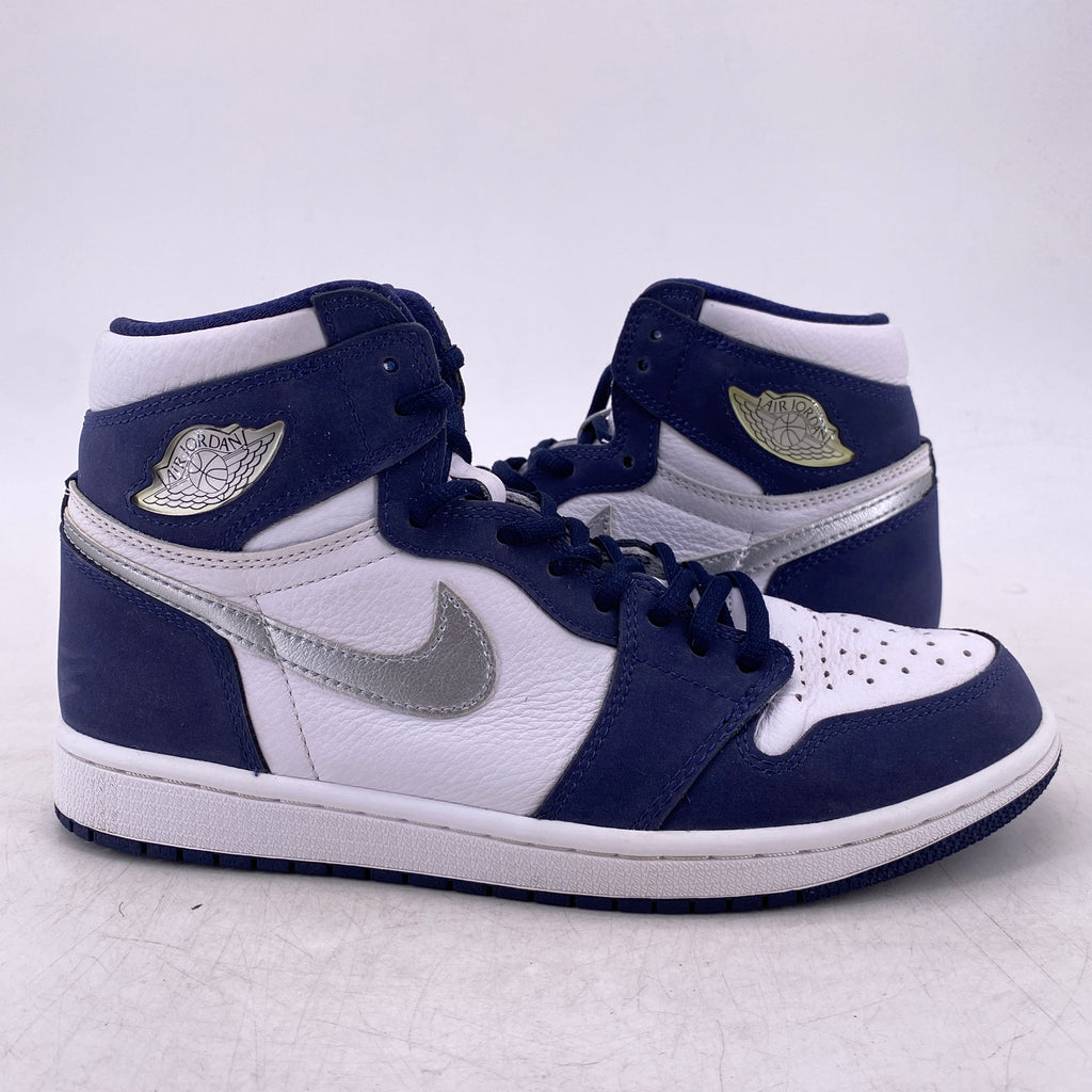 Air Jordan 1 Retro High OG "Midnight Navy" 2020 Used Size 8