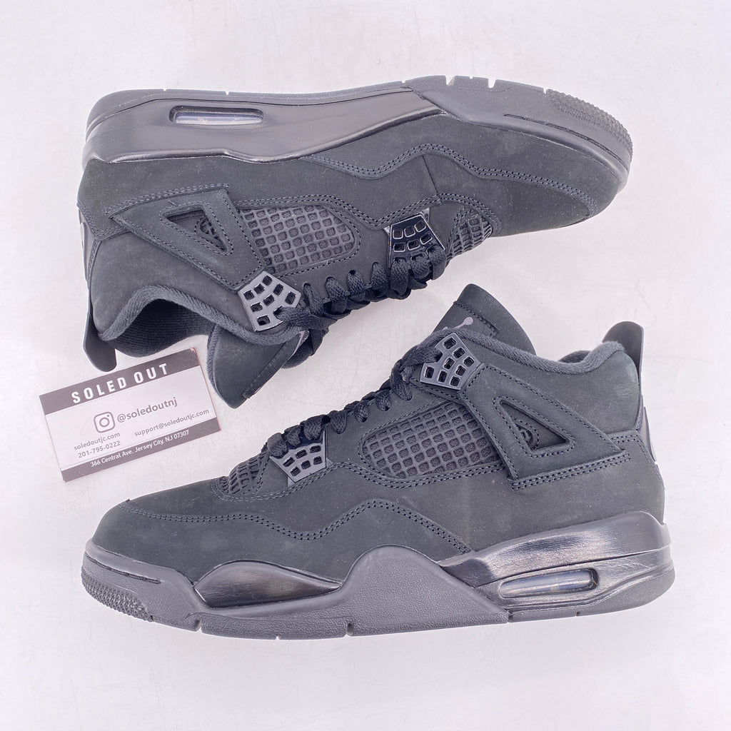 Air Jordan 4 Retro "Black Cat" 2025 Used Size 8.5