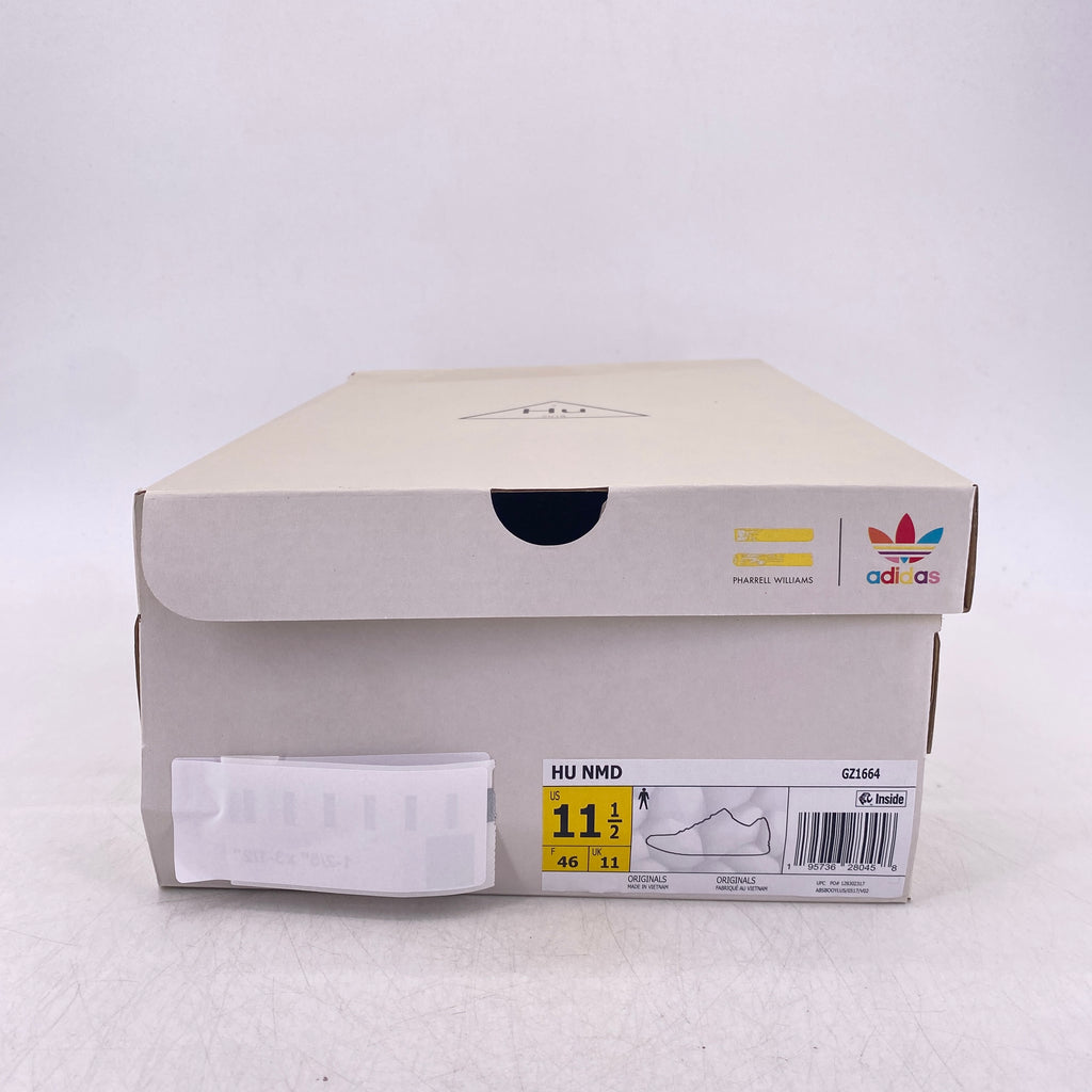 Adidas Hu NMD "Pharrell Bbc Dog Green" 2021 New Size 11.5