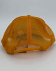 Kapital Trucker Hat "MINI SKIRT FOREVER" New Yellow Size OS