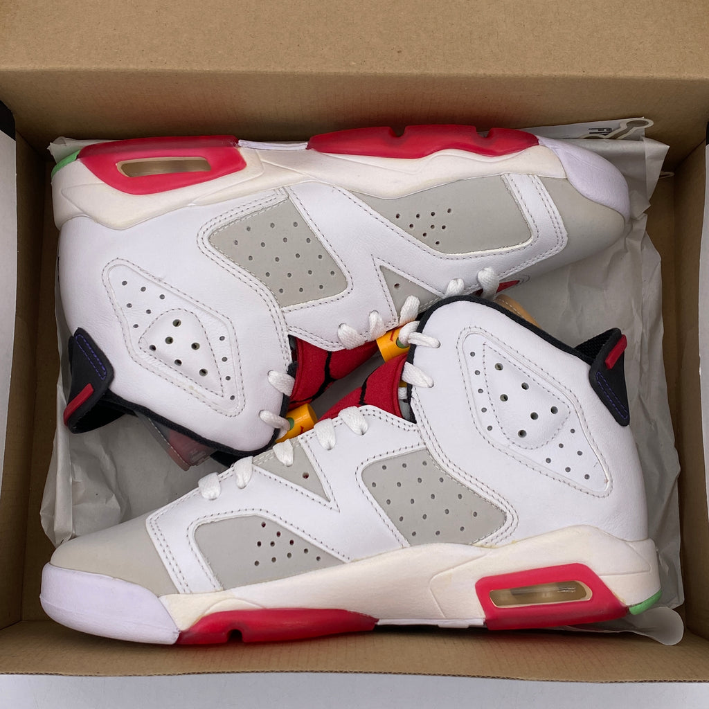 Air Jordan (GS) 6 Retro "Hare" 2020 New Size 5Y