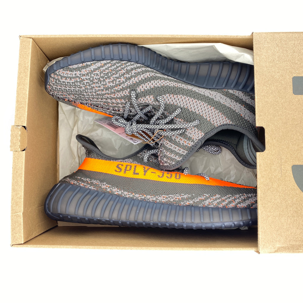 Adidas Boost 350 V2 "Carbon Beluga" 2024 New Size 12