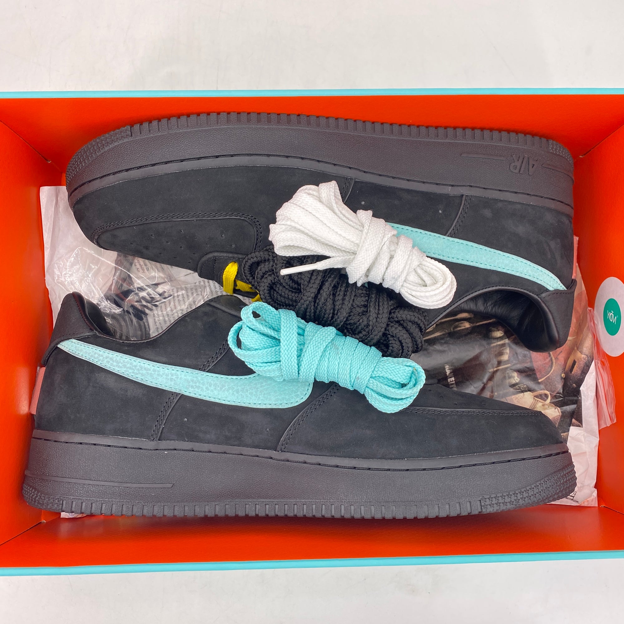 Nike Air Force 1 Low &quot;Tiffany&quot; 2023 Used Size 13