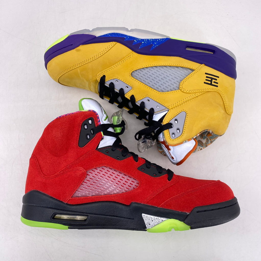 Air Jordan 5 Retro "What The" 2020 New Size 10