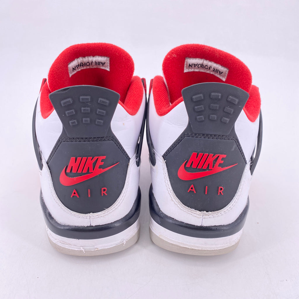 Air Jordan (GS) 4 Retro "Fire Red" 2020 Used Size 7Y